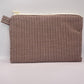 Grande Pochette Vichy Marron