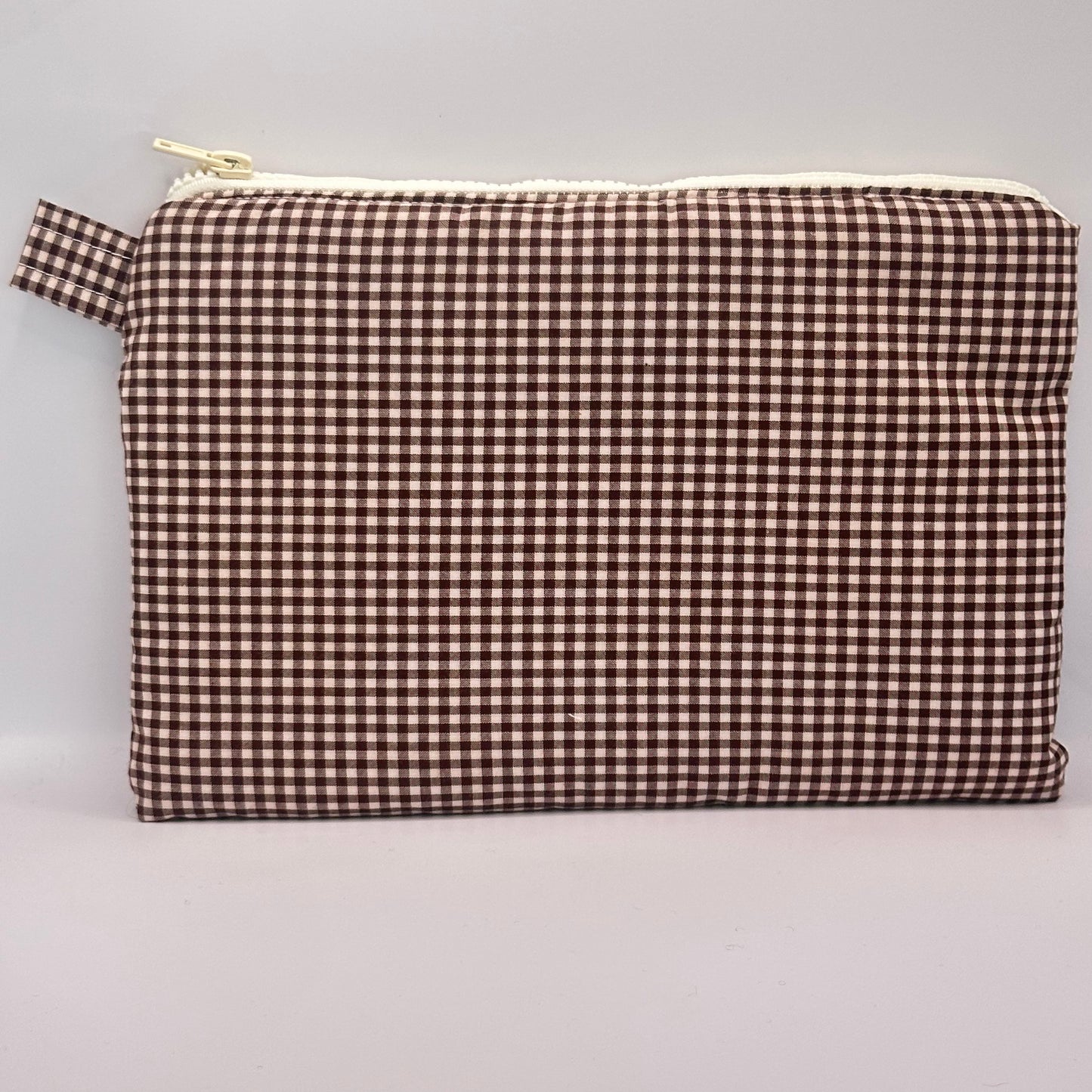 Grande Pochette Vichy Marron