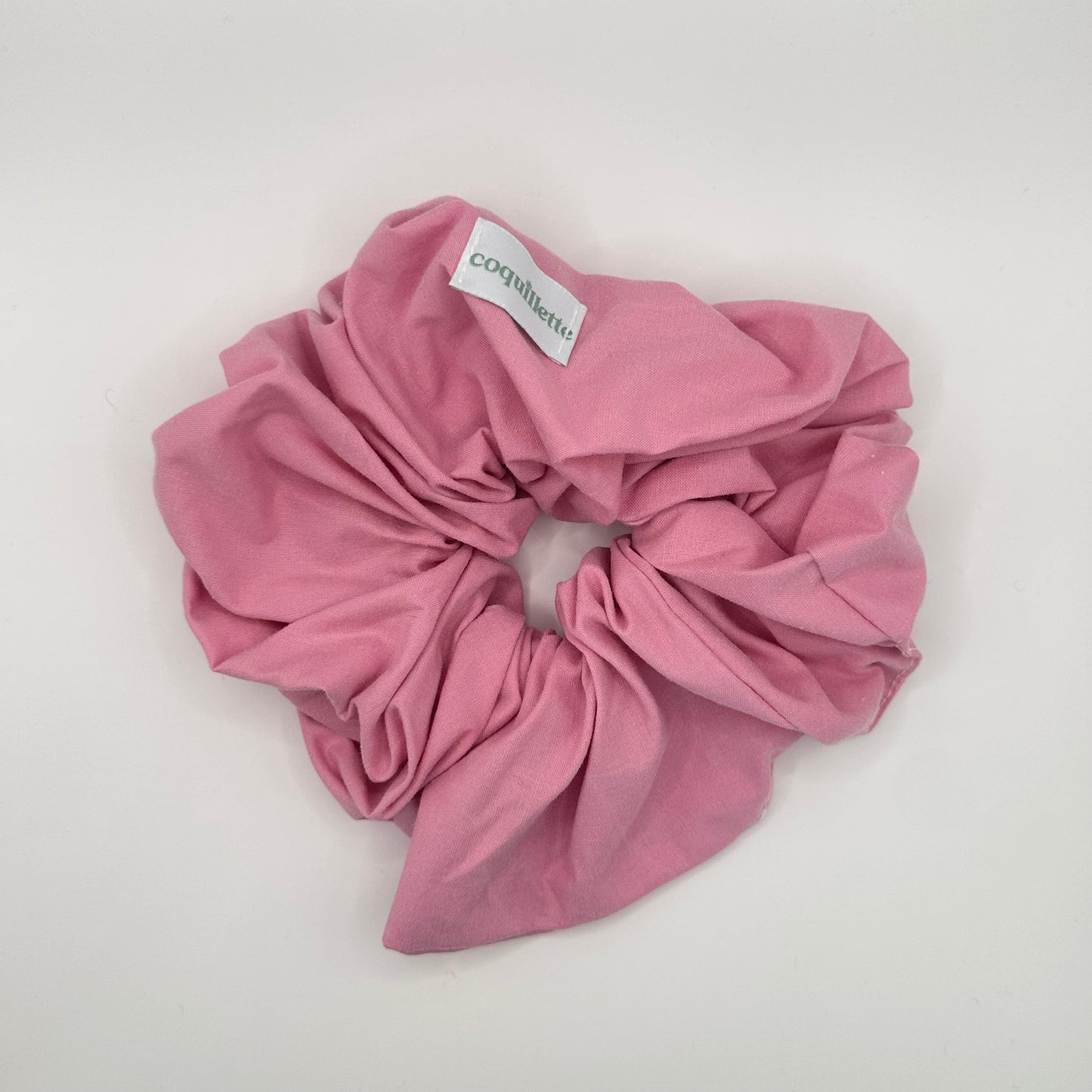 Grand Chouchou Uni Rose