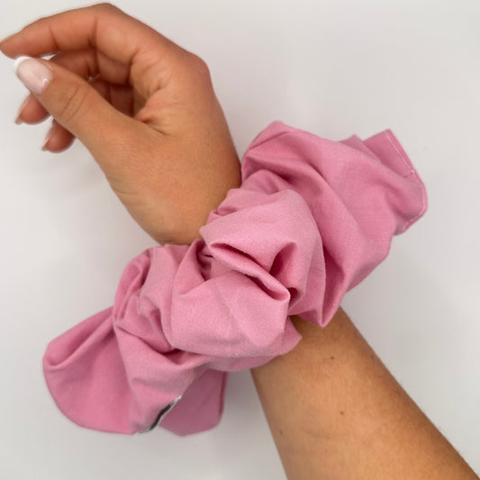 Grand Chouchou Uni Rose