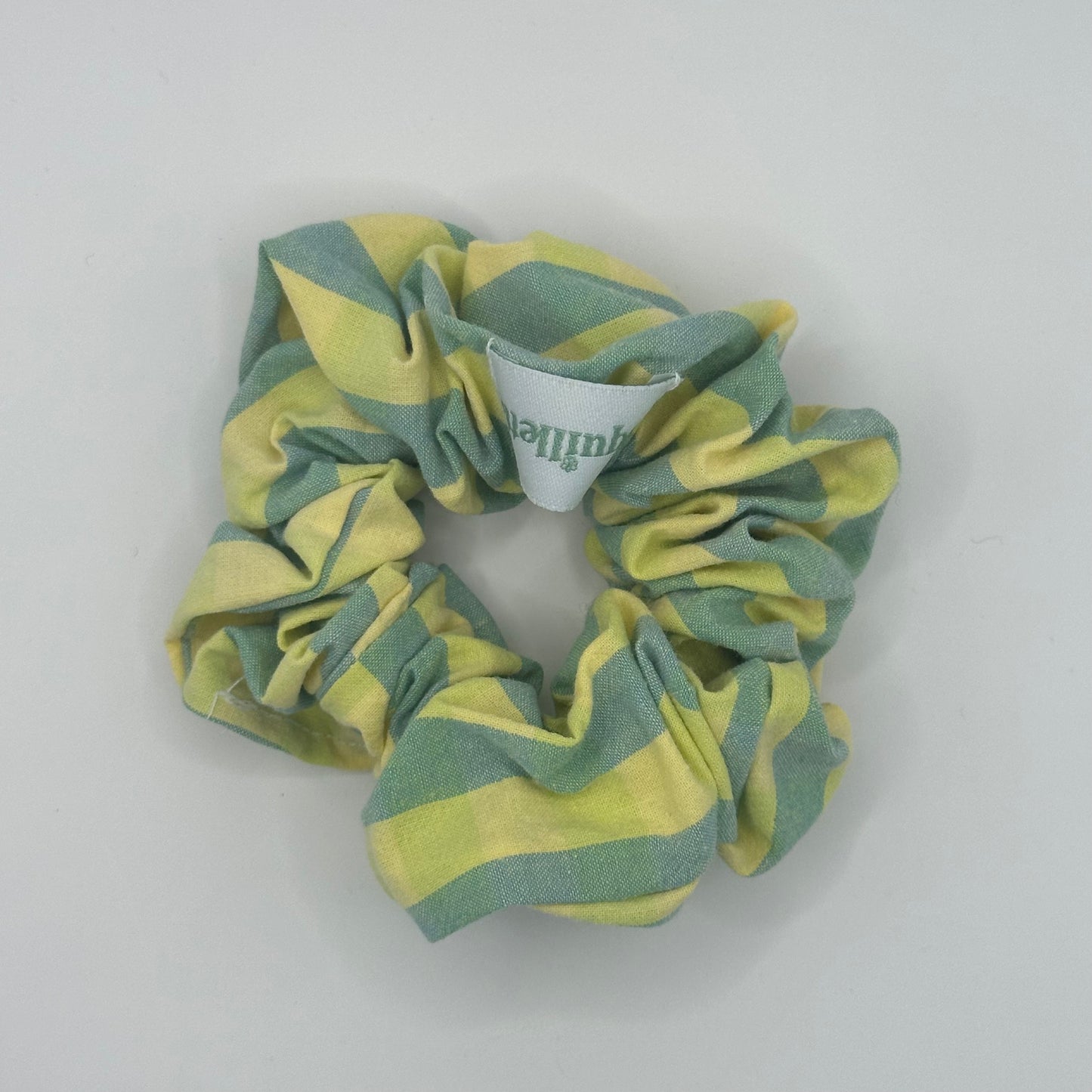 Chouchou Jaune Vert