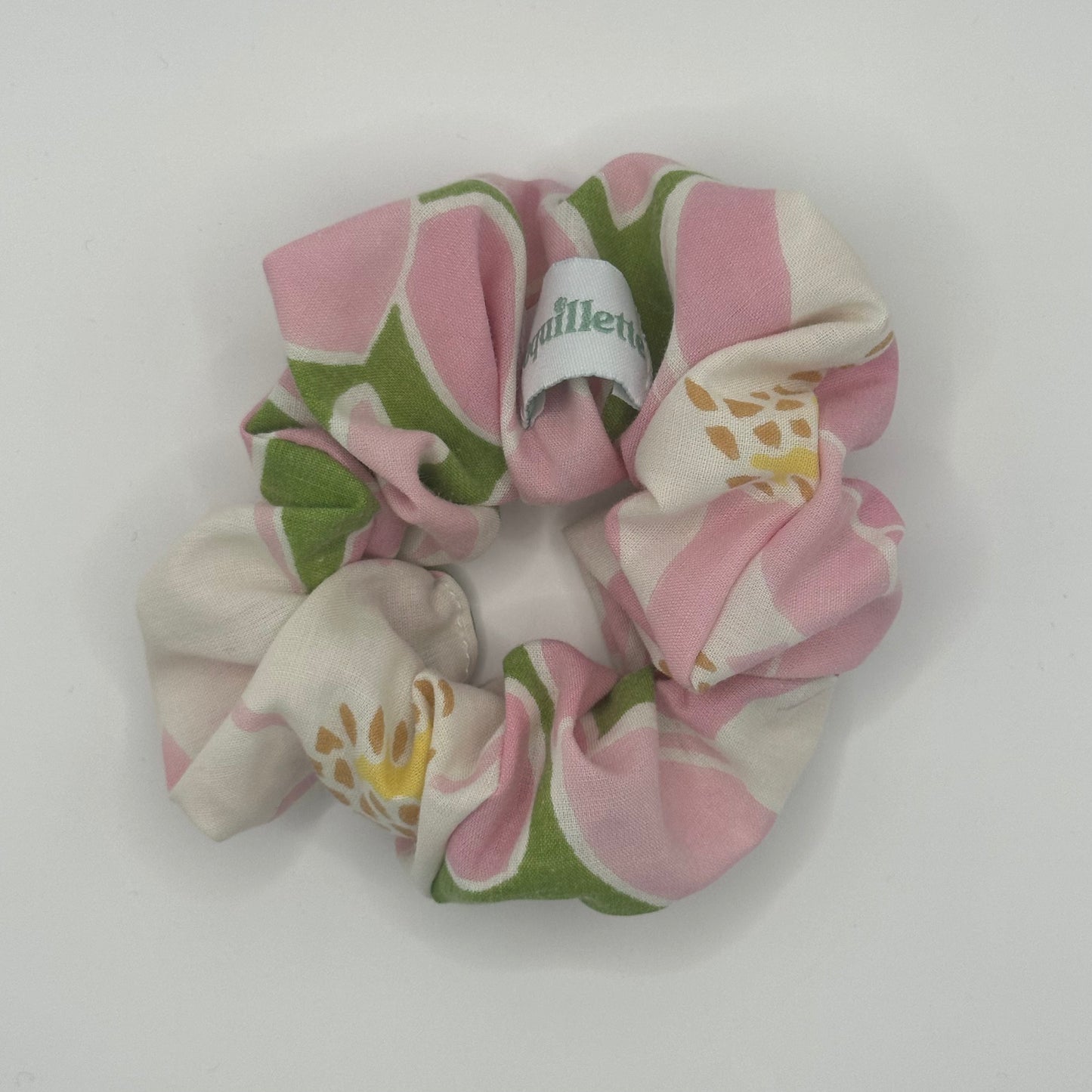 Chouchou Rose Vert