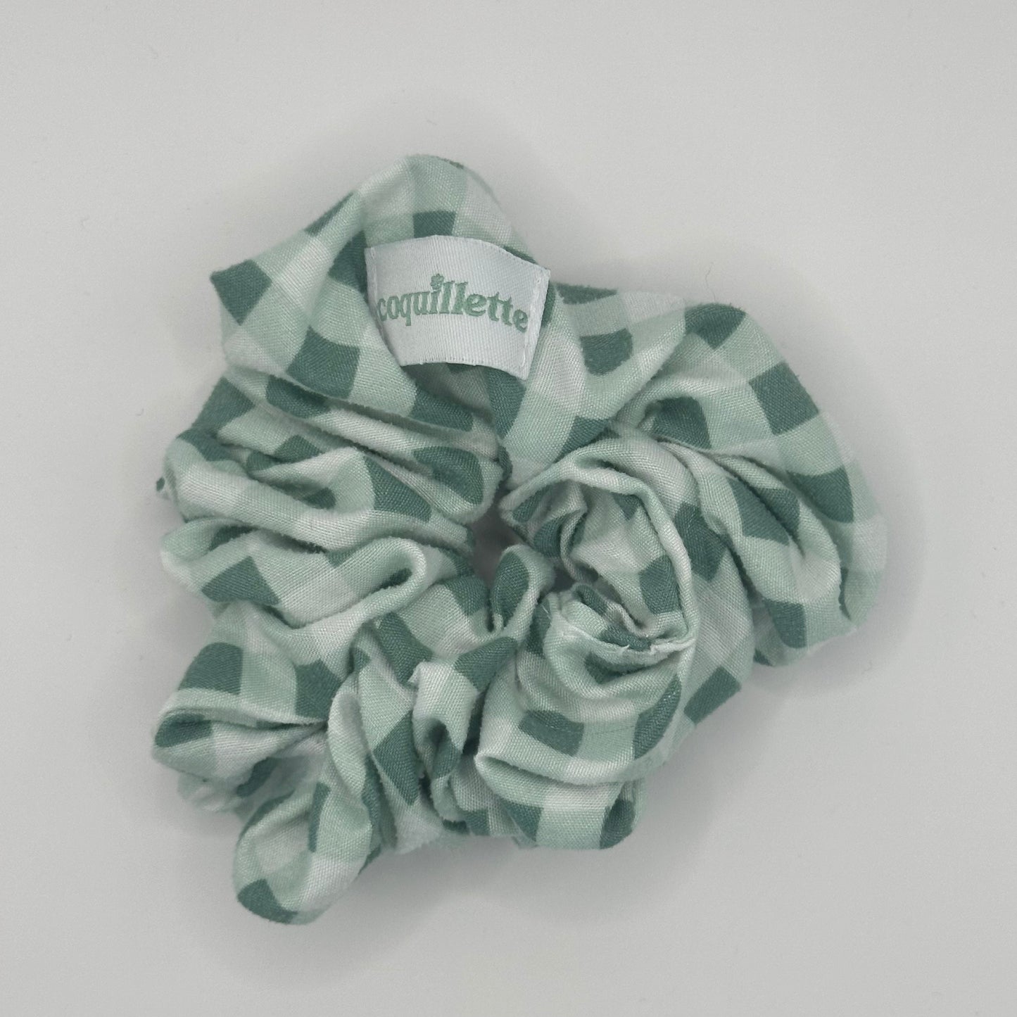Chouchou Vichy Vert