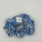 Chouchou Fleurs Bleu