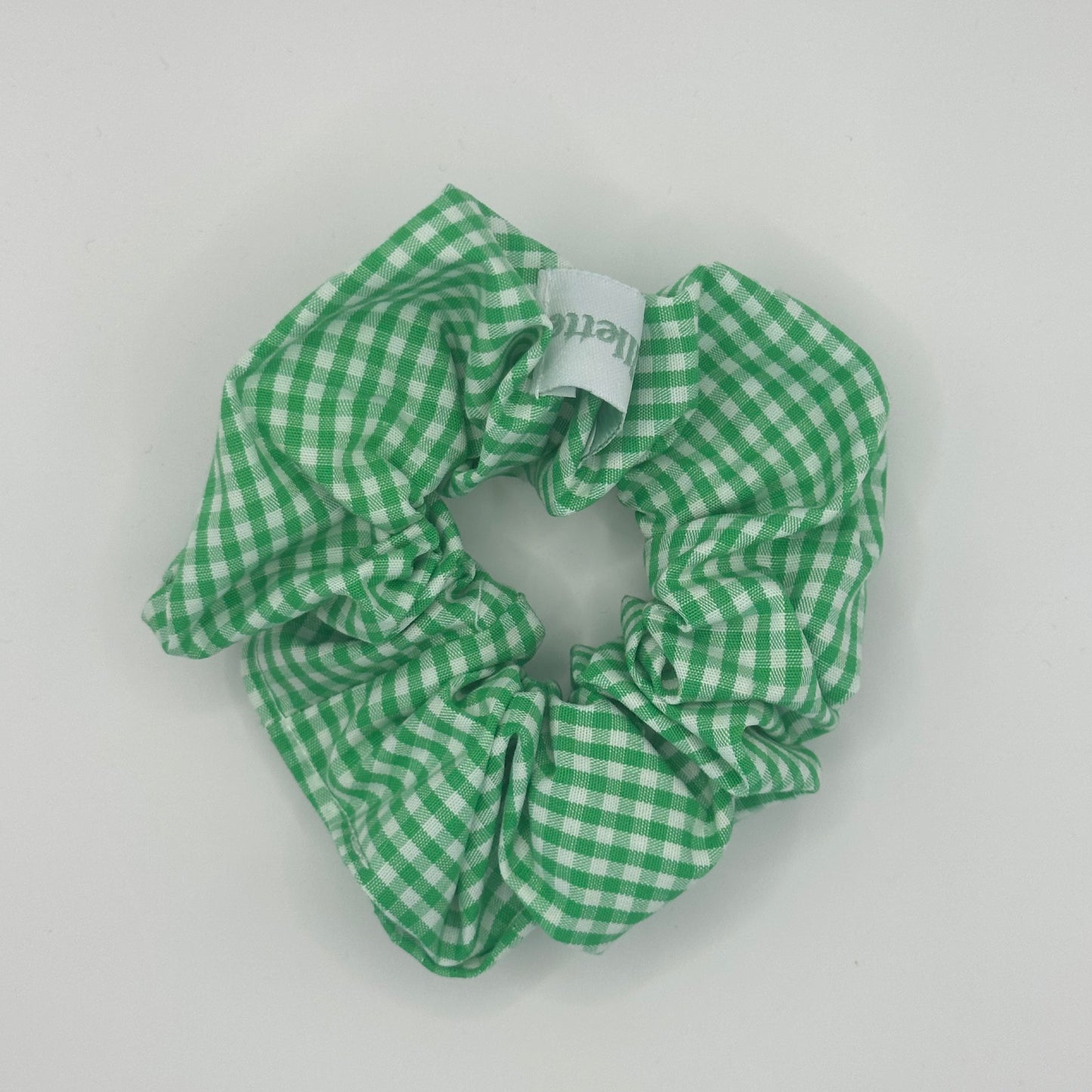 Chouchou Vichy Vert