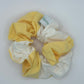 Chouchou Jaune Blanc