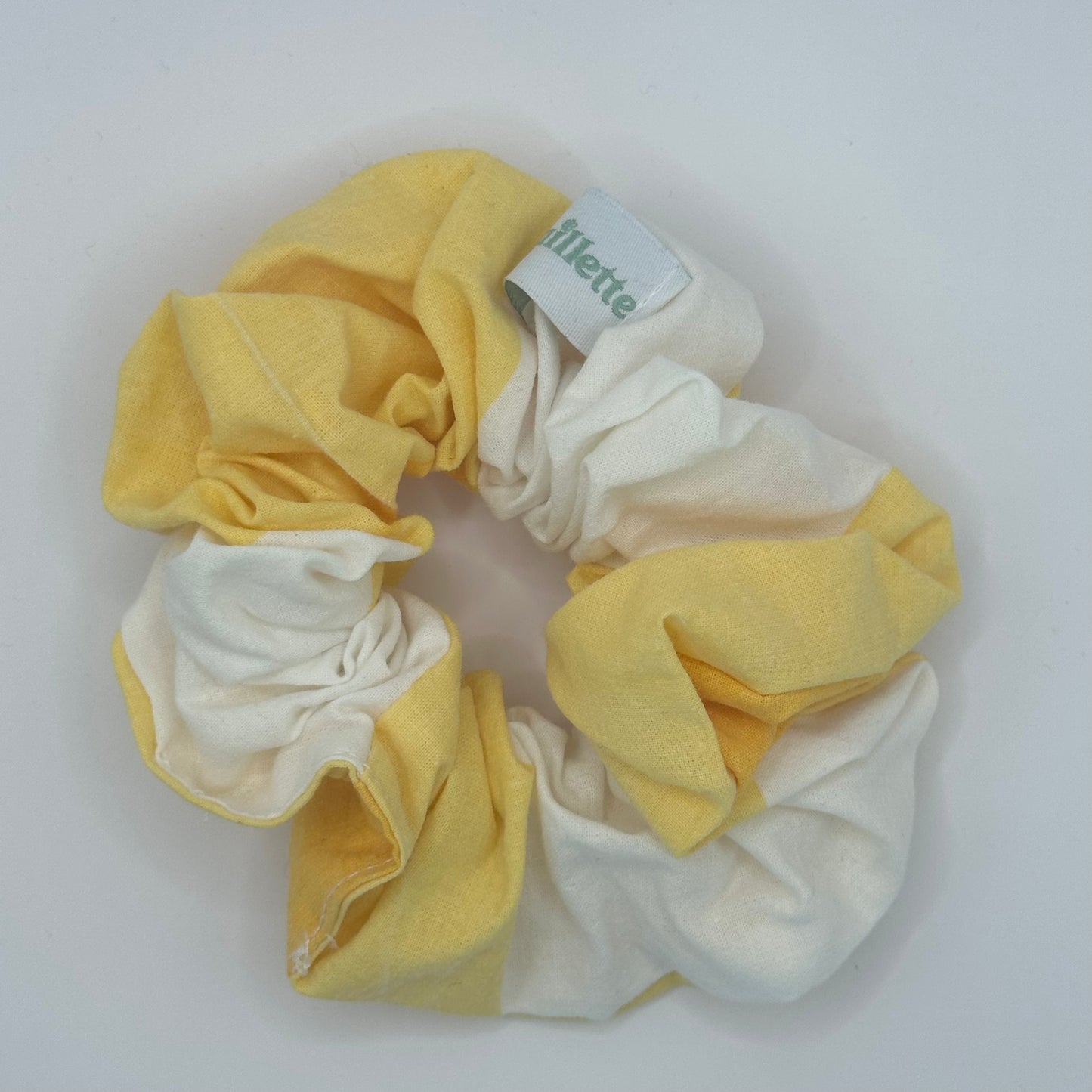 Chouchou Jaune Blanc