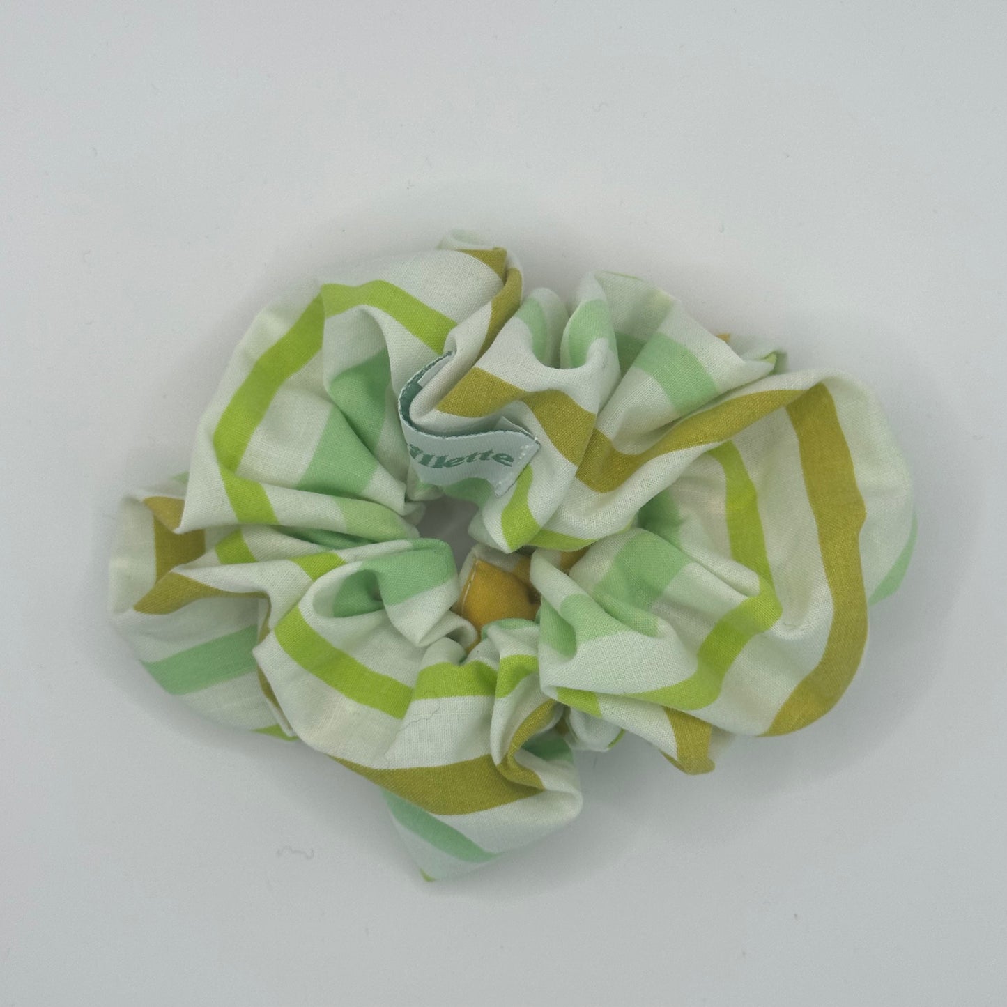Chouchou Rayé Vert