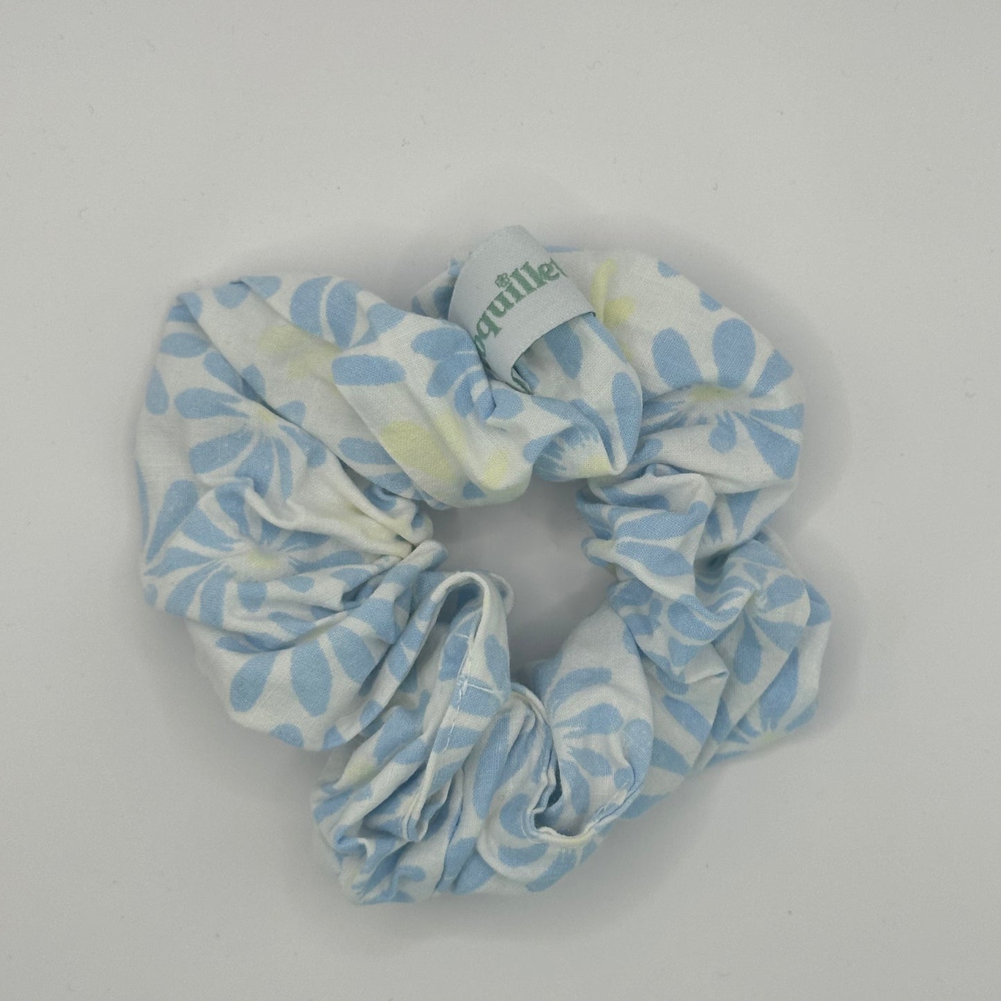 Chouchou Fleurs Bleu