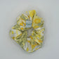 Chouchou Jaune Fleurs