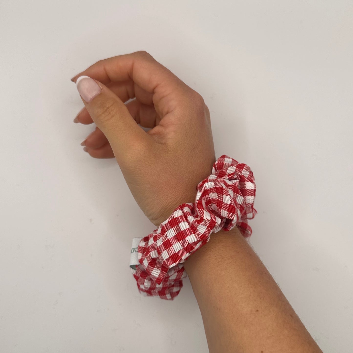 Chouchou Vichy Rouge