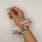 Chouchou Rose Vert