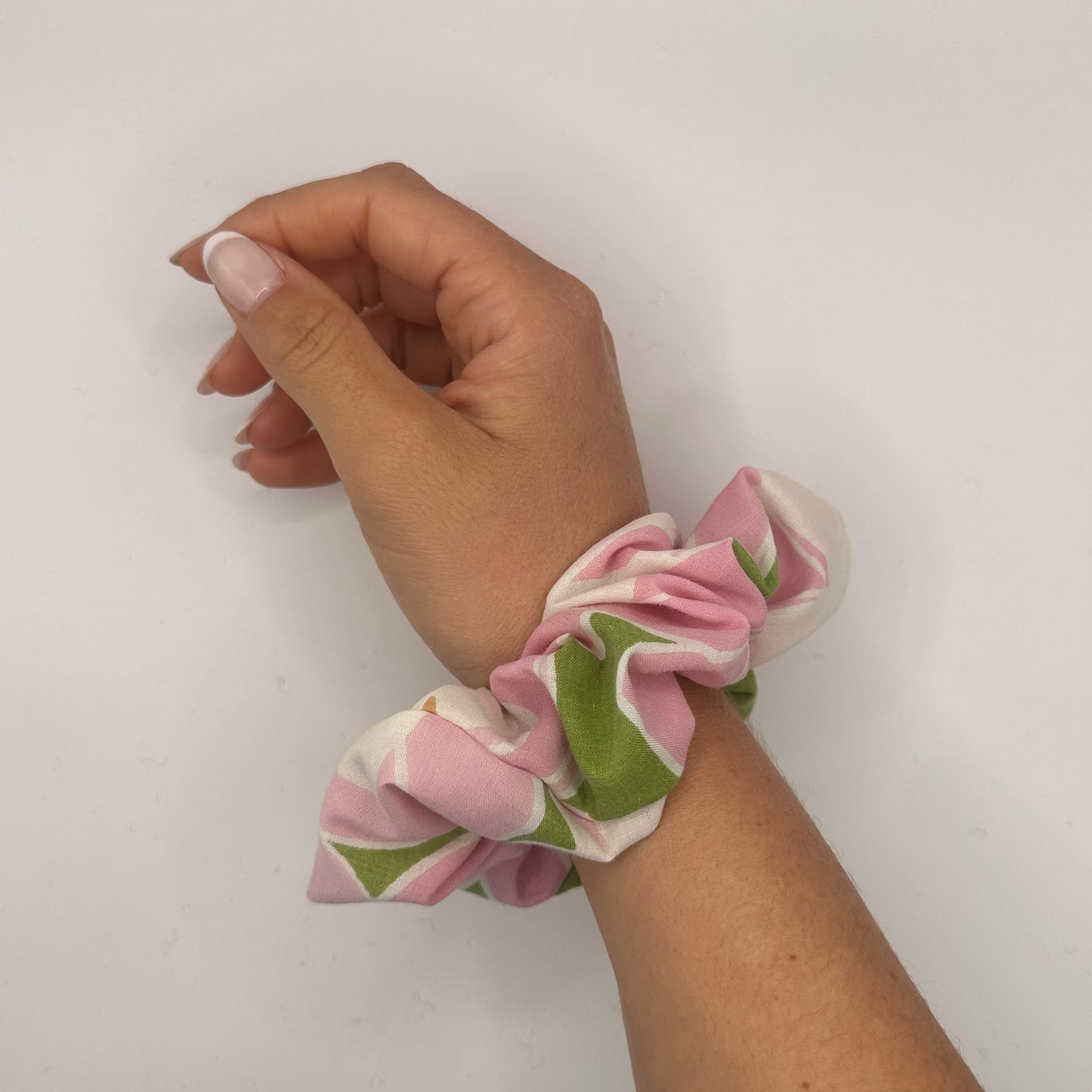 Chouchou Rose Vert