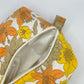 Trousse de toilette Fleurs Jaune Orange
