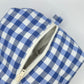 Trousse de toilette Vichy Bleu
