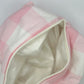 Trousse de toilette Carreaux Rose