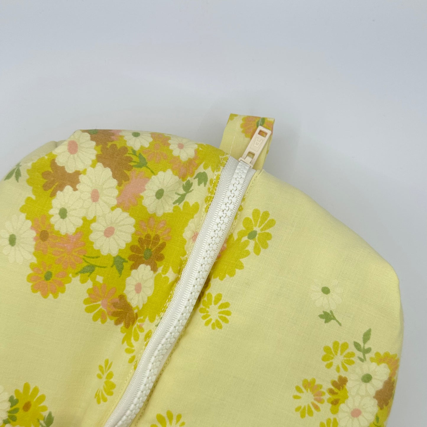 Trousse de toilette Jaune Fleurs