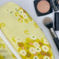 Trousse de toilette Jaune Fleurs