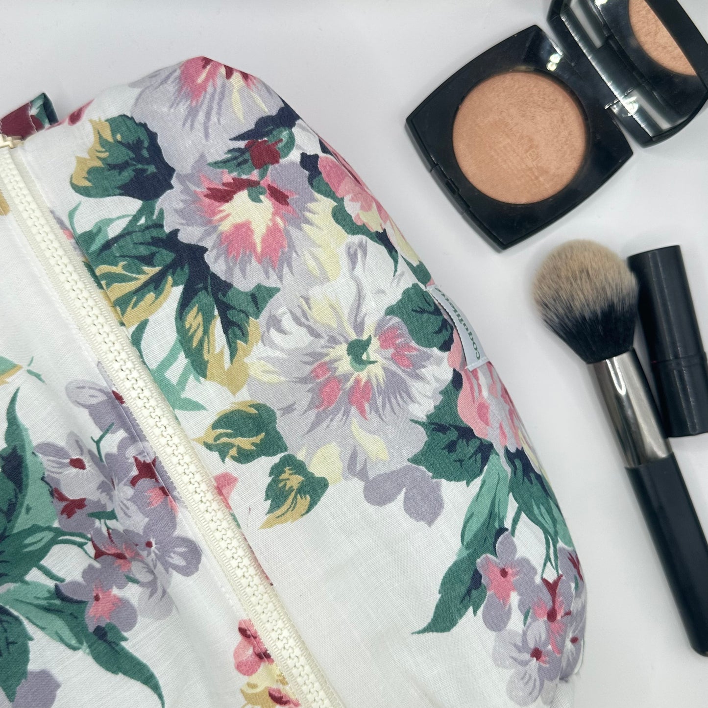 Trousse de toilette Fleurs