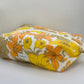 Trousse de toilette Fleurs Jaune Orange
