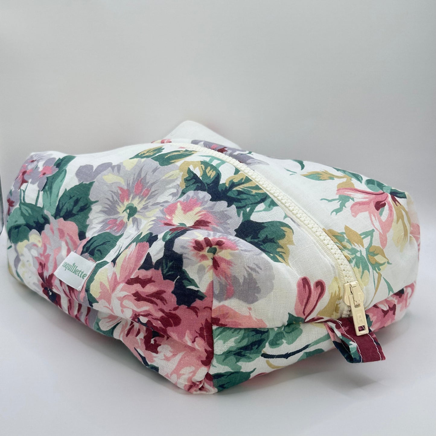 Trousse de toilette Fleurs