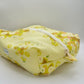Trousse de toilette Jaune Fleurs