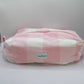 Trousse de toilette Carreaux Rose