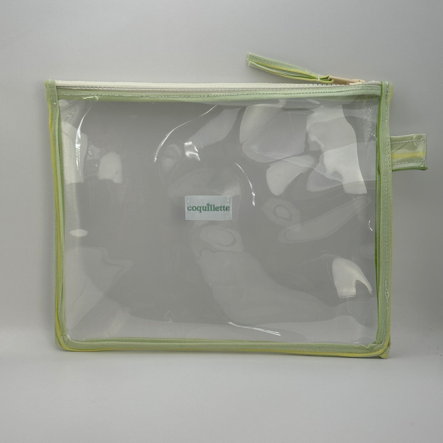Pack de plage Vert Fleurs
