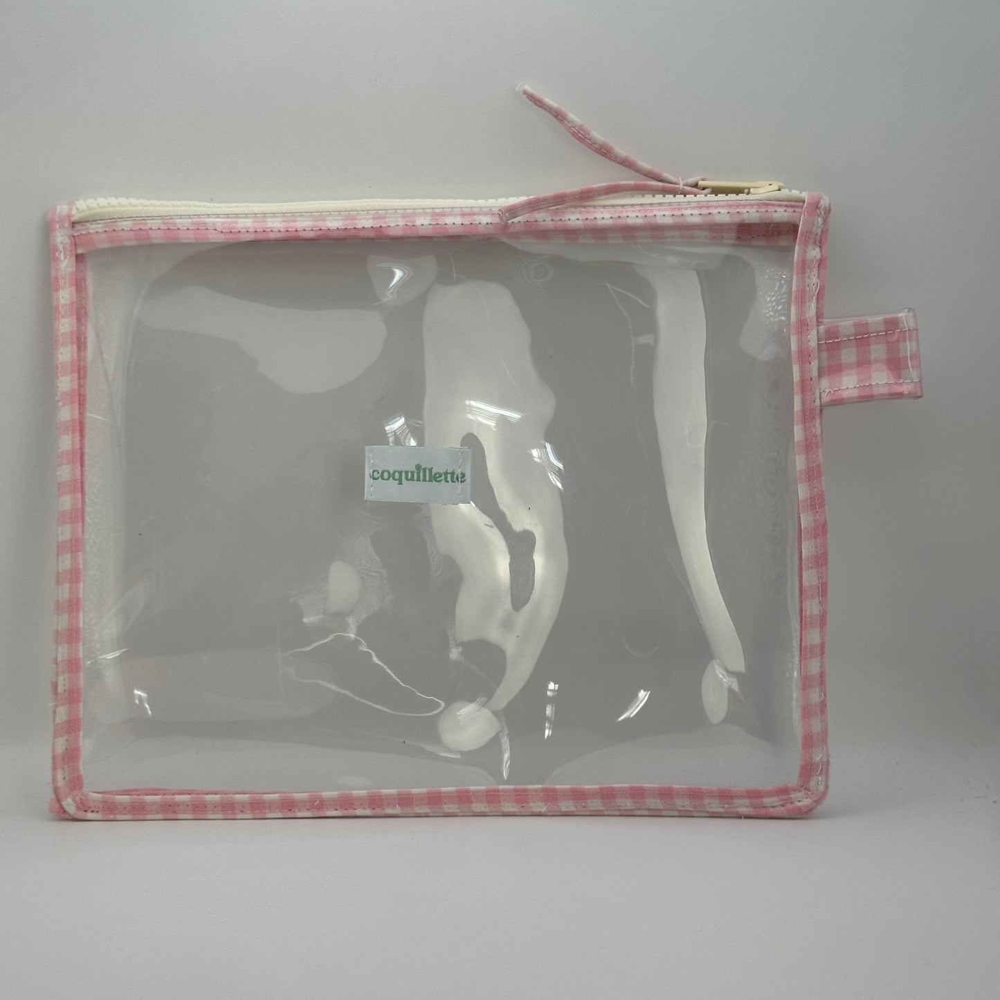 Pack de plage Vichy Rose