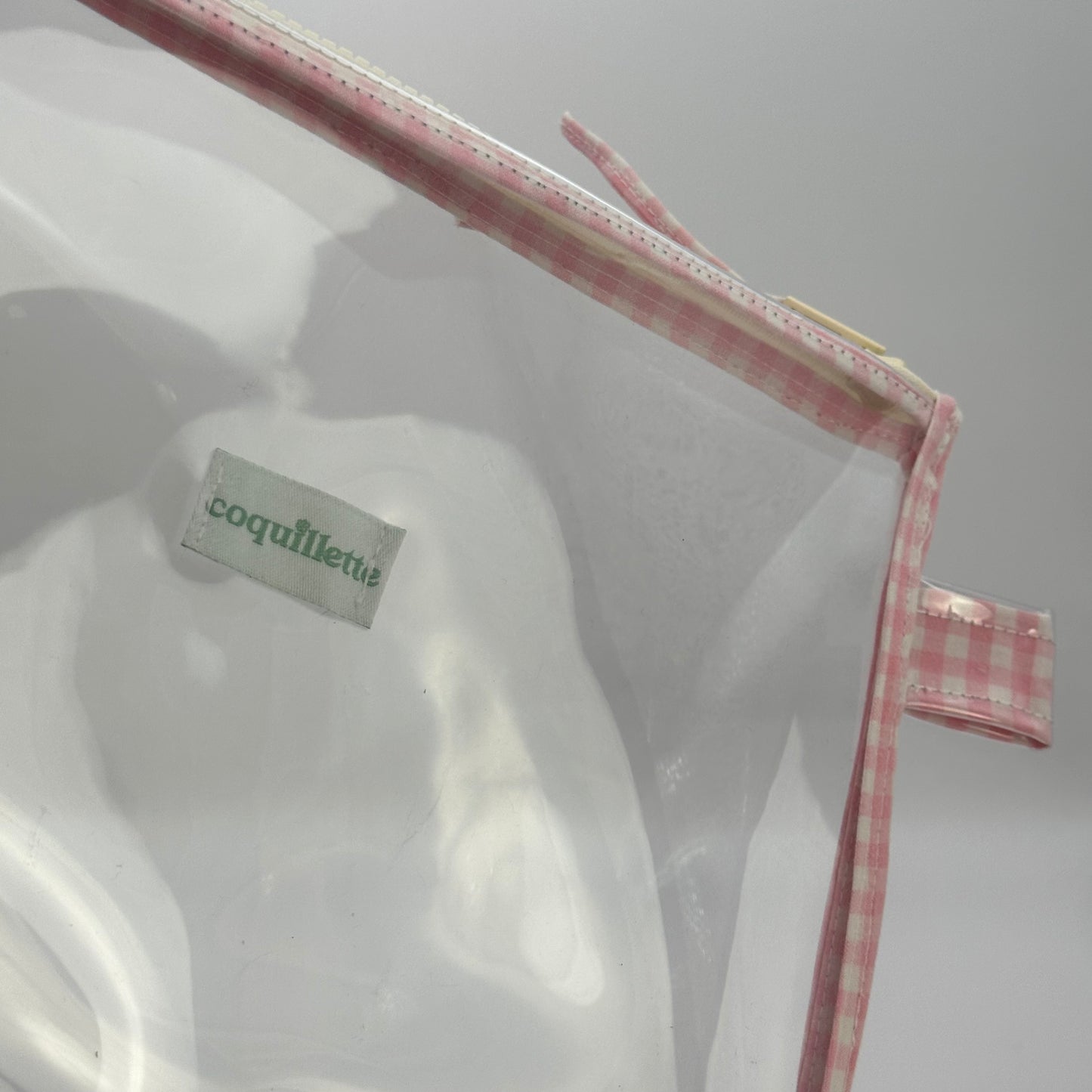 Pack de plage Vichy Rose