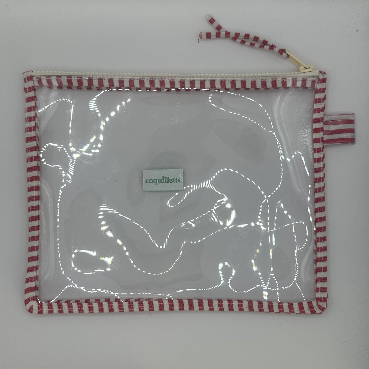 Pack de plage Rayé Rouge