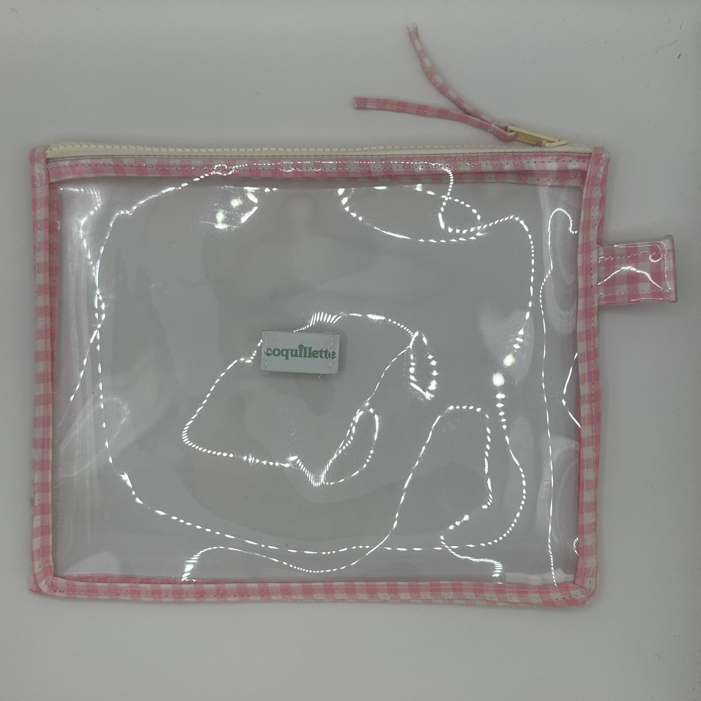 Pack de plage Vichy Rose