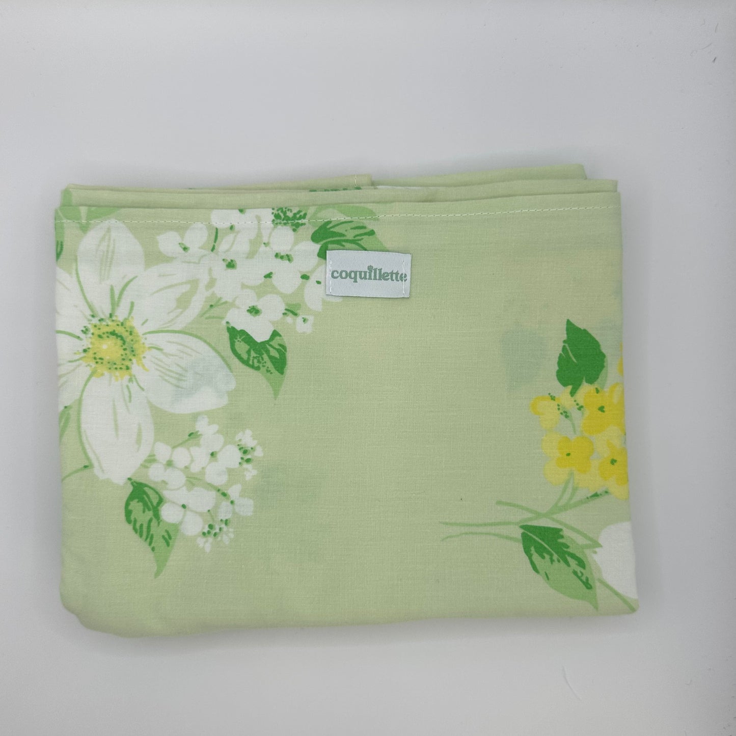 Pack de plage Vert Fleurs