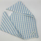 Petit Foulard Rayée Bleu