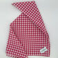 Petit Foulard Vichy Framboise