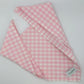 Petit Foulard Vichy Rose