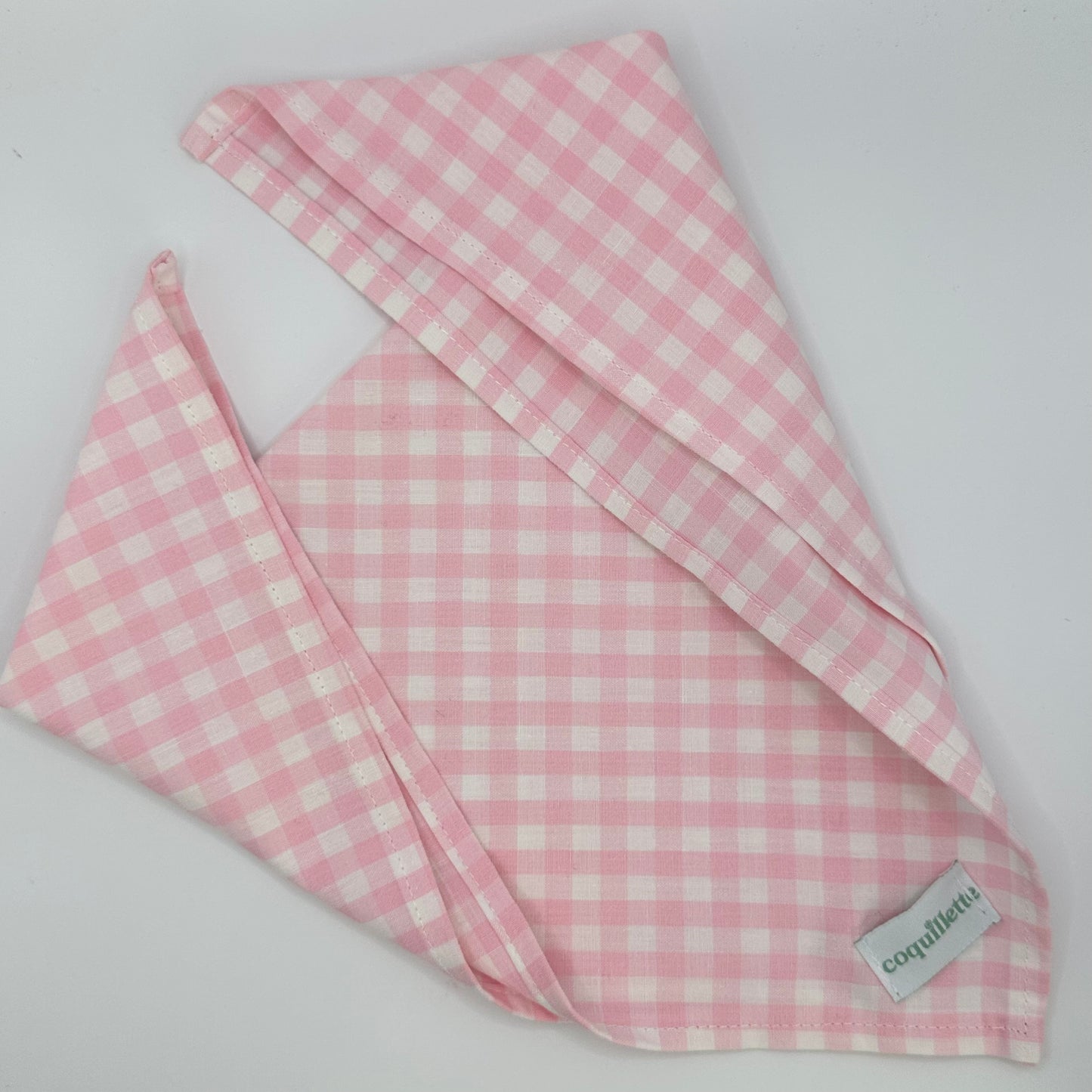 Petit Foulard Vichy Rose