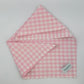 Petit Foulard Vichy Rose