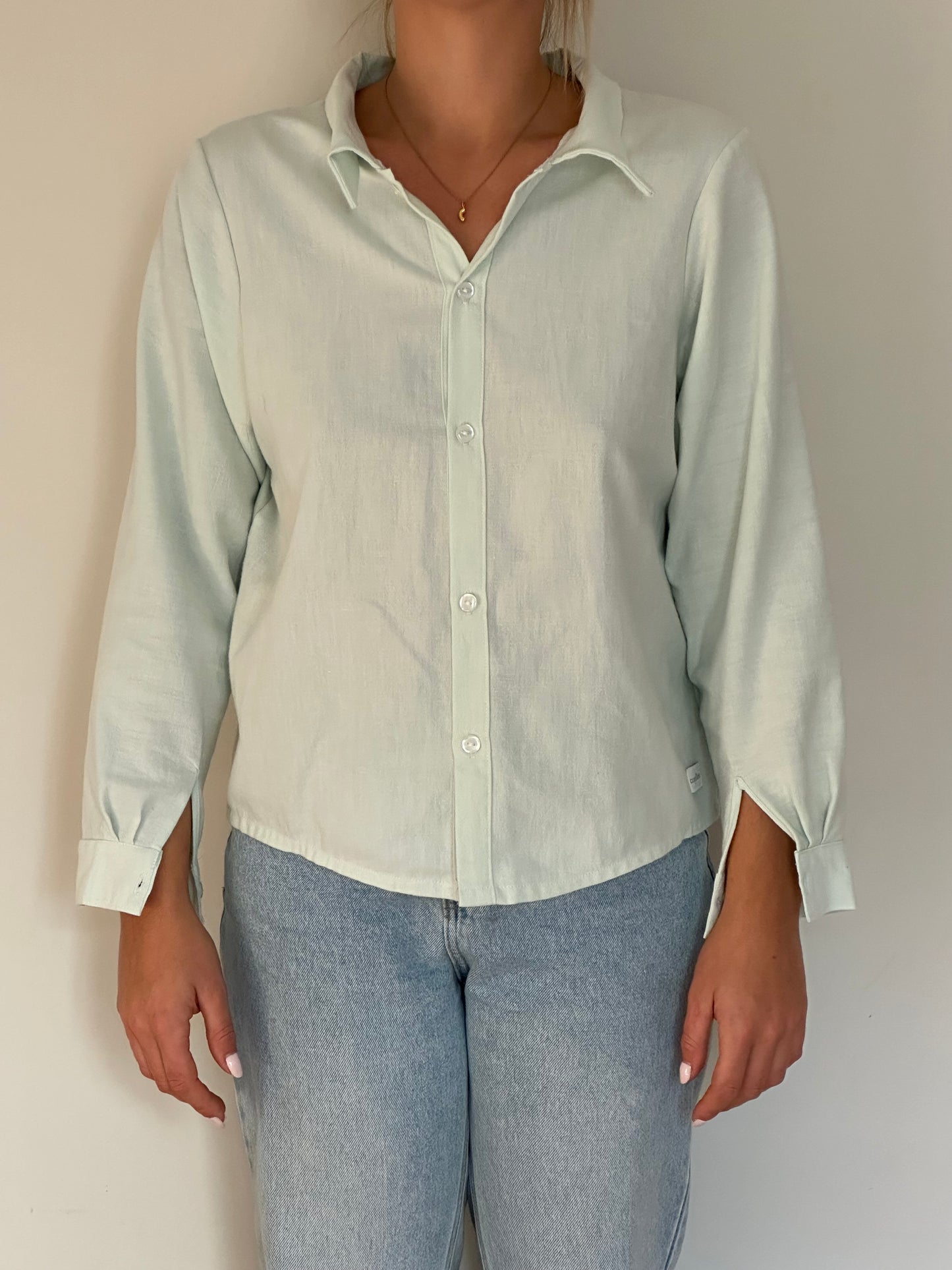 Chemise Menthe Pâle