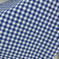 Grand Foulard Vichy Bleu