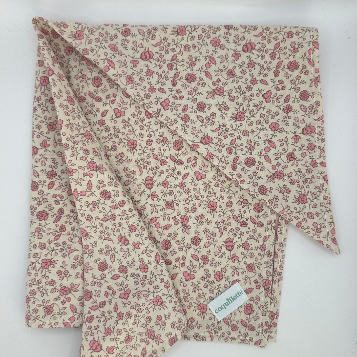 Grand Foulard Liberty Rose