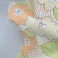 Grand Foulard Fleurs Orange