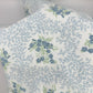 Grand Foulard Fleurs Bleu