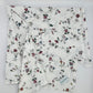 Grand Foulard Fleurs Rouge