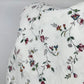 Grand Foulard Fleurs Rouge