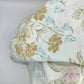 Grand Foulard Fleurs Pastel