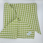 Grand Foulard Vichy Vert
