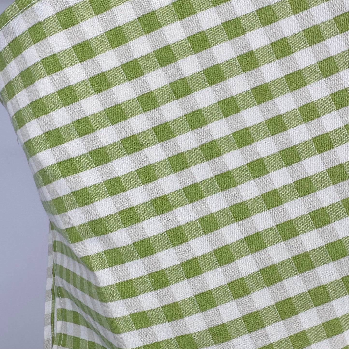 Grand Foulard Vichy Vert