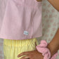 Top Vichy Rose