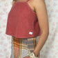 Top Uni Rouge